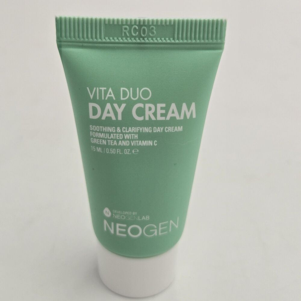 Neogen Dermalogy ~ Vita Duo Day Cream ~ Travel Size ~ .50 fl oz New